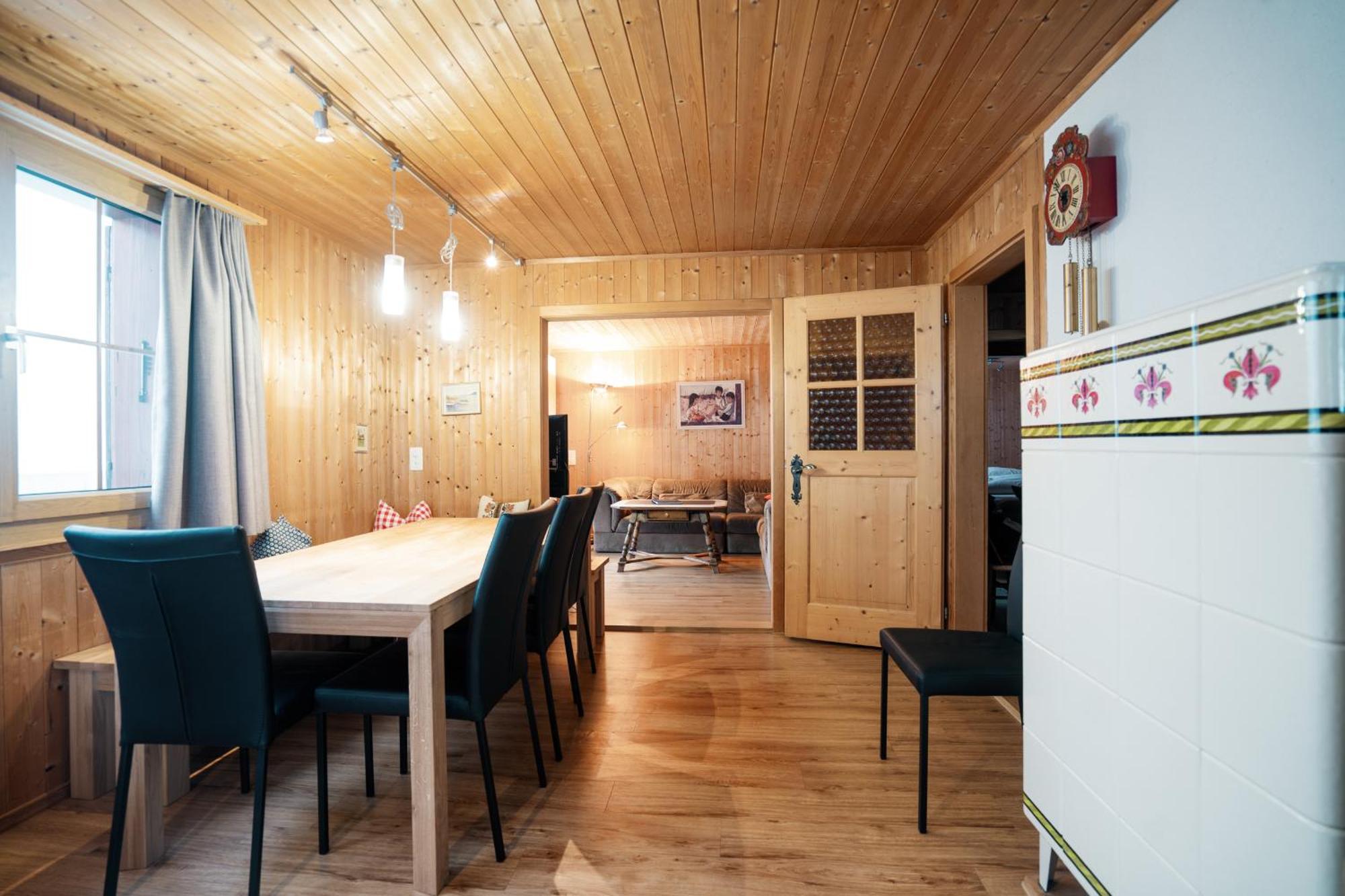 Chalet Chapfwald Amden Exteriör bild