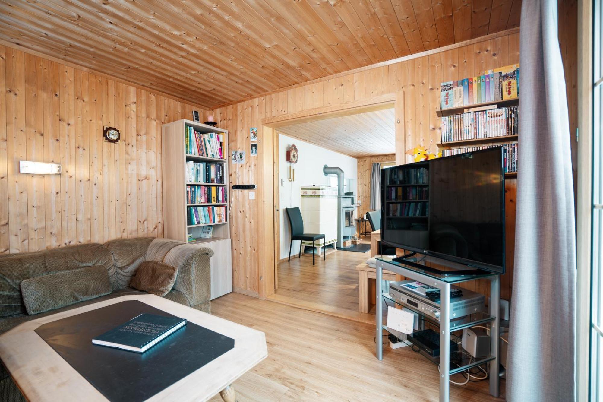 Chalet Chapfwald Amden Exteriör bild