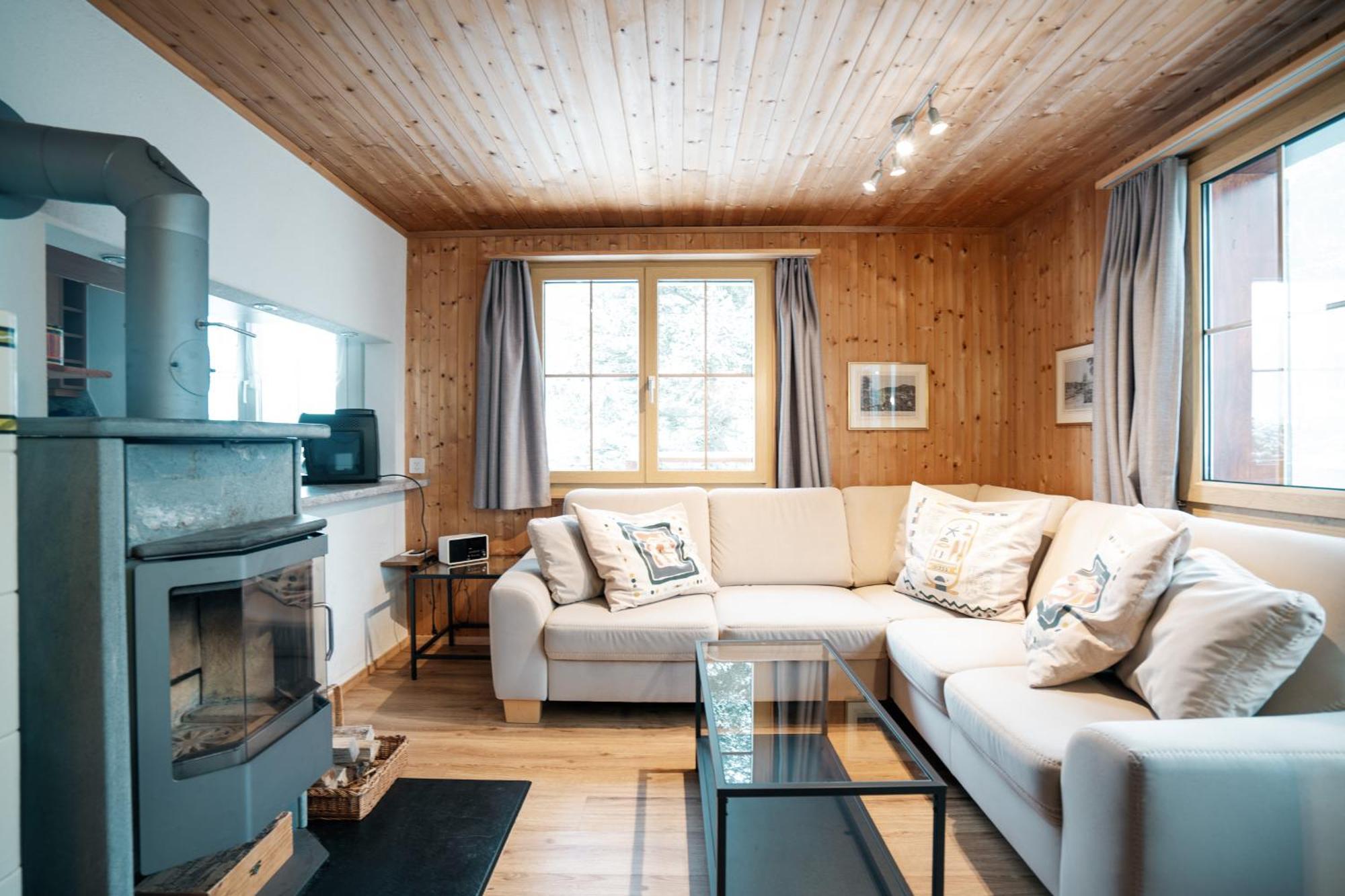 Chalet Chapfwald Amden Exteriör bild