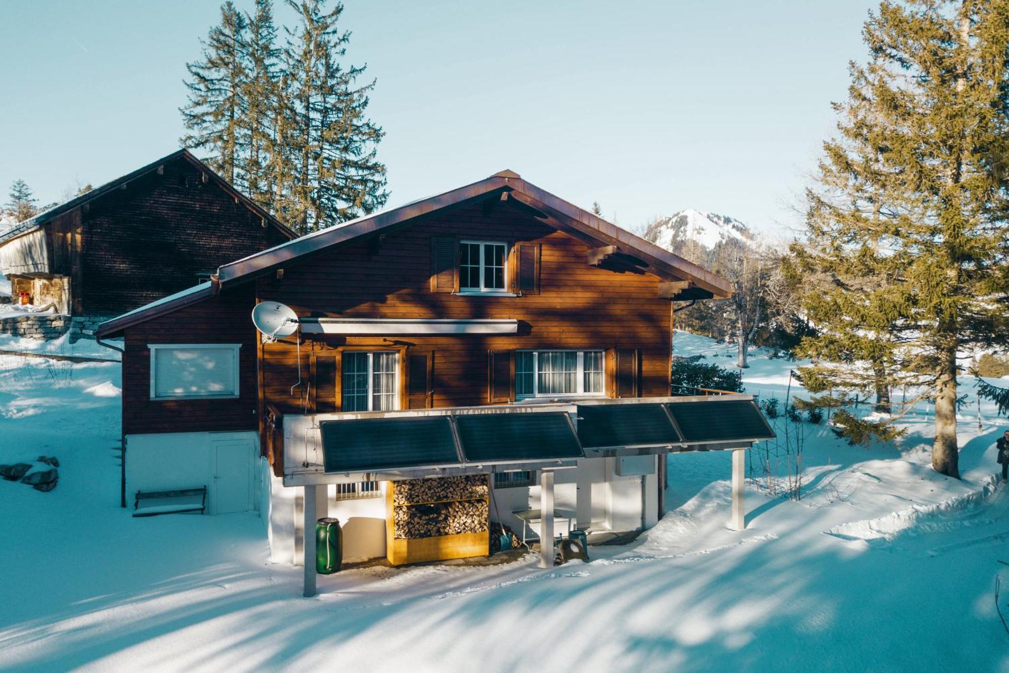 Chalet Chapfwald Amden Exteriör bild