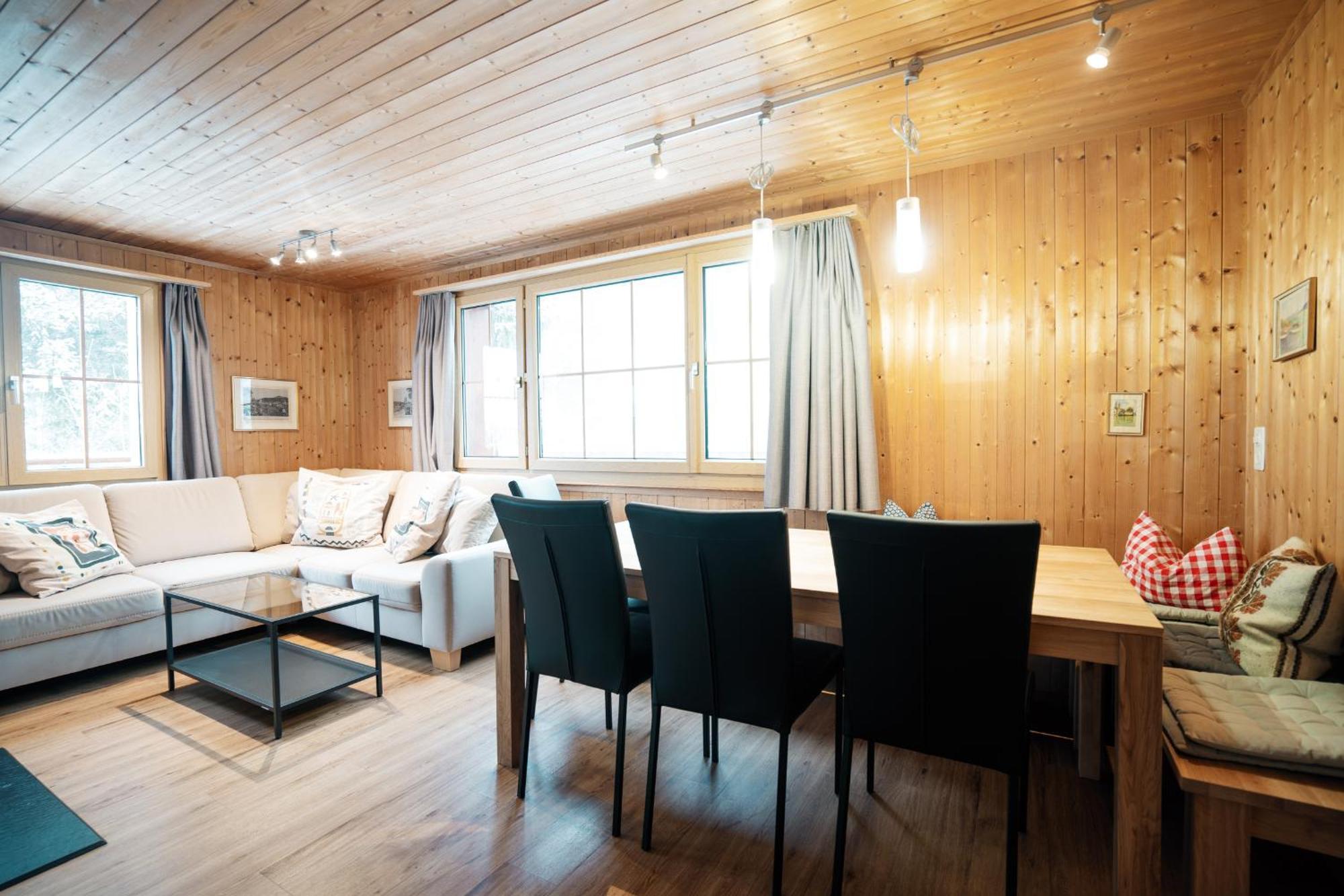 Chalet Chapfwald Amden Exteriör bild