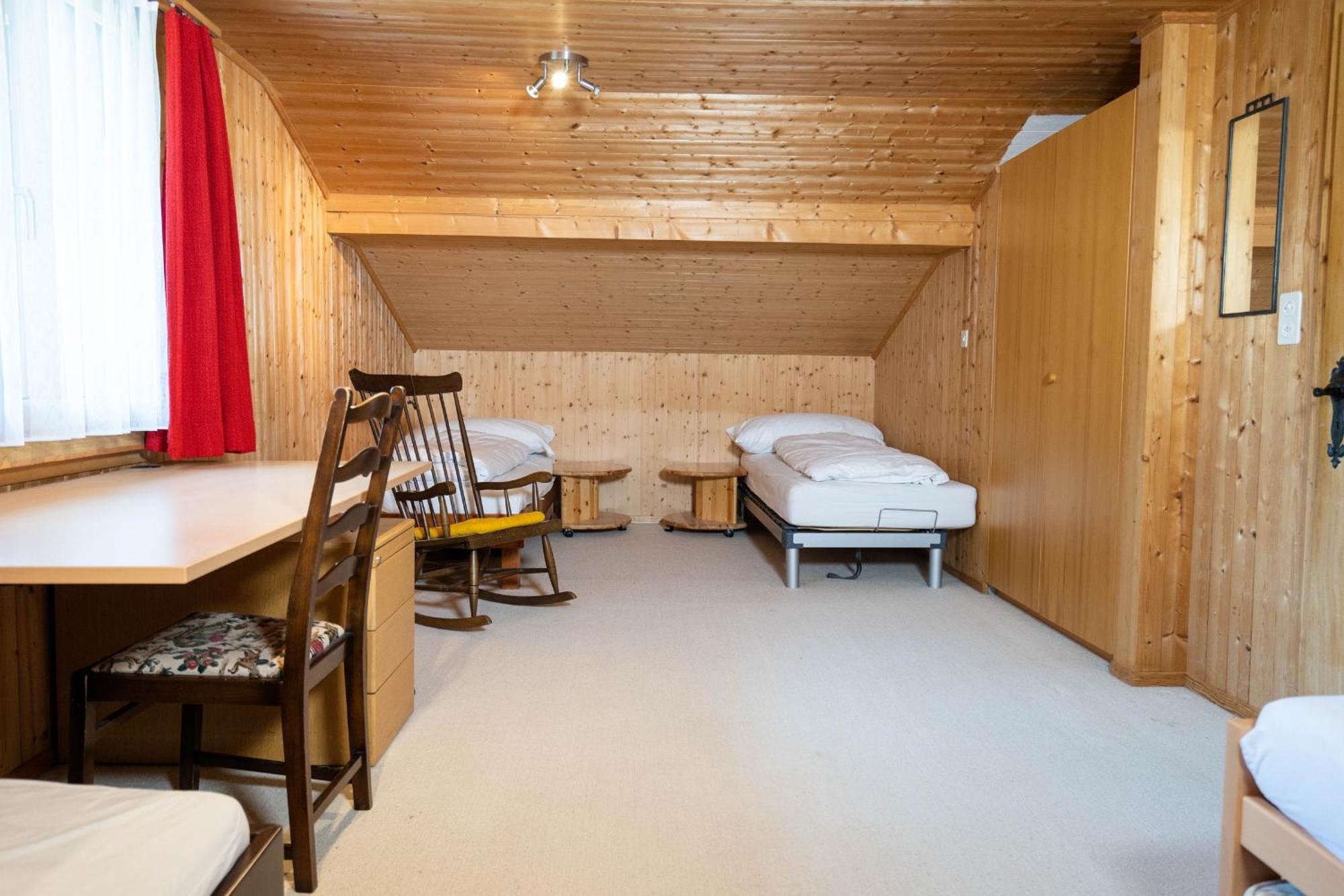 Chalet Chapfwald Amden Exteriör bild