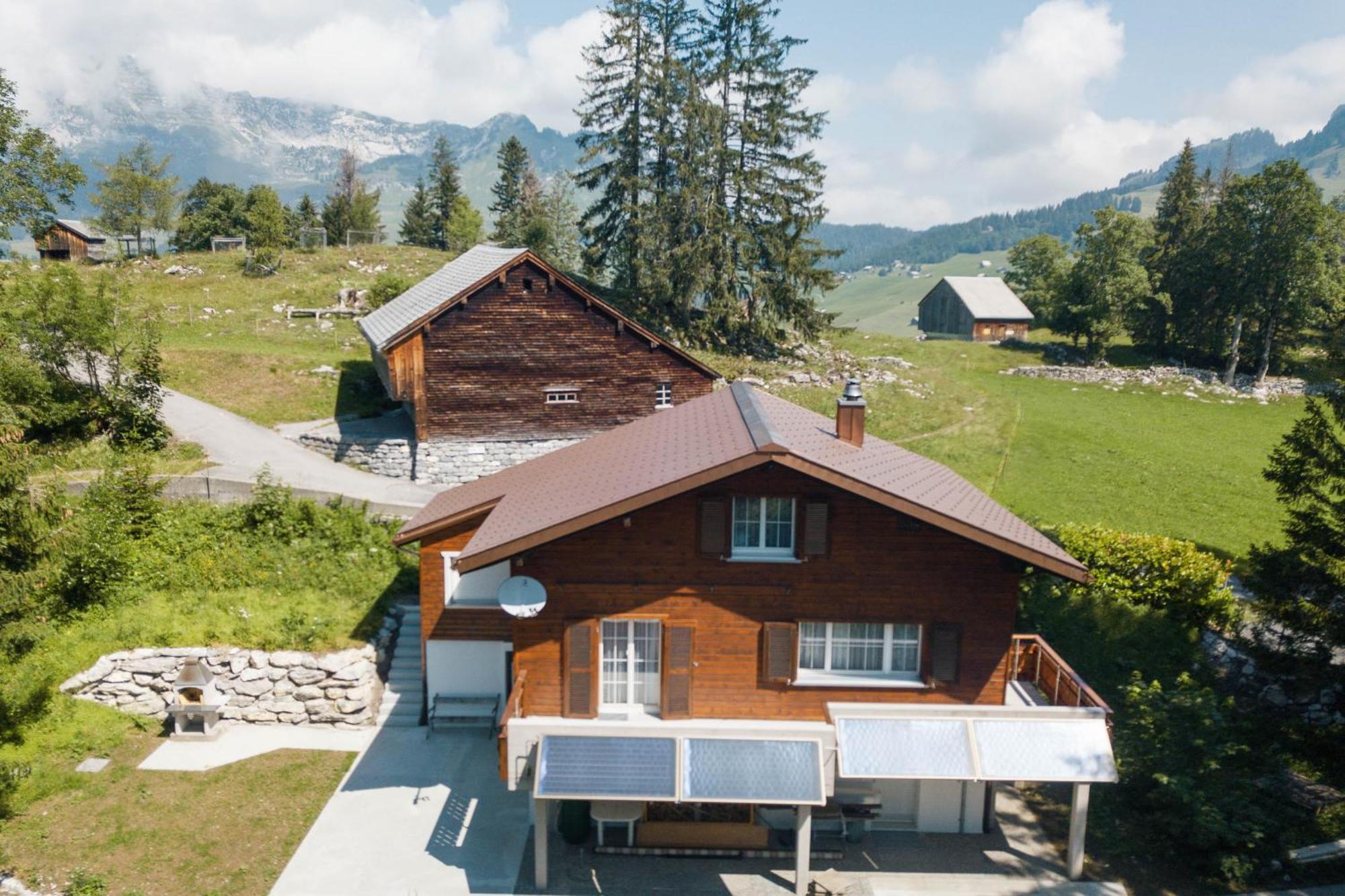 Chalet Chapfwald Amden Exteriör bild